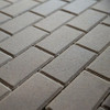 Брусчатка Кирпичик 200x100x60 мм серый