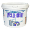 Грунтовка Bergauf Facad Grunt под декоративные штукатурки, 14 кг