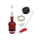 Изображение товара Сливная арматура для бачка ЦОП АС-1.1 с боковой подводкой однокнопочная шток