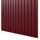 Профнастил С-8 1200х2000 0,4 мм красное вино