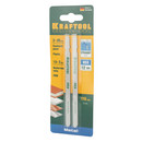 Полотно для электролобзика по металлу Kraftool шаг 2 мм,110 мм быстрый рез 2штуки