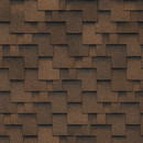 Черепица гибкая ТЕХНОНИКОЛЬ Финская Аккорд коричневый 3 м²_1