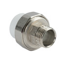 Муфта полипропиленовая 20х1/2" НР комбинированная разъемная RTP_1