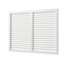 Изображение товара Решетка радиаторная 600*900 мм белая 231-011