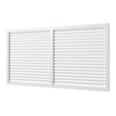 Изображение товара Решетка радиаторная 600*1200 мм белая 231-002