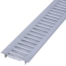 Изображение товара Решетка водоприемная стальная оцинкованная Standartpark Basic РВ-10.14.100 серая 100х136х3 мм