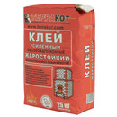 Клей усиленный жаростойкий Терракот, 25 кг