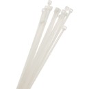 Изображение товара Хомут-стяжка нейлоновый 3,6х300 мм белый 100 шт АС РемХомут