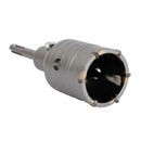 Изображение товара Коронка Yoko по бетону и кирпичу буровая SDS+ 50мм в сборе