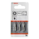 Биты PH 2х25мм, 3шт, BOSCH