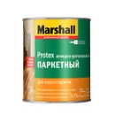 Лак паркетный Marshall Protex матовый, 0,75 л