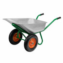 Тачка садово-строительная 100 л 320 кг 2 колеса