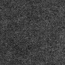 Покрытие ковровое Meridian 1135, 4 м, серый, URB, 100%PP