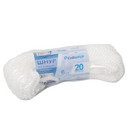 Изображение товара Шнур вязаный белый 6мм 20 м