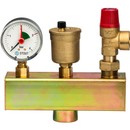 Изображение товара Группа безопасности для котла ВР 1" 3 бар до 50 кВт Stout