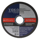 Изображение товара Круг по металлу отрезной 115х1,0х22 Yoko