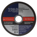 Круг по металлу отрезной 125х1,0х22 Yoko_1