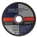 Круг по металлу отрезной 125х1,2х22 Yoko_1