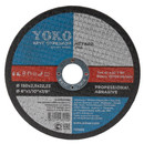 Изображение товара Круг по металлу отрезной 150х2,5х22 Yoko