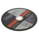 Круг по металлу отрезной 180х1,6х22 Yoko_1