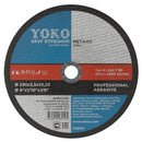 Круг по металлу отрезной 230х2,5х22 Yoko_1