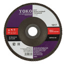 Круг лепестковый для шлифования 150х22мм P60 Йоко_1