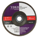 Круг лепестковый для шлифования 180х22мм P60 Йоко_1