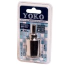 Изображение товара Коронка алмазная по кафелю и стеклу 32мм с центрирующим сверлом Йоко