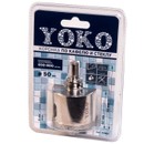 Изображение товара Коронка алмазная Yoko по кафелю и стеклу 50 мм с центрирующим сверлом