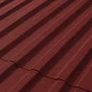 Профнастил МП-20 1150x2000 мм 0,45 мм красное вино