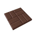 Плитка тротуарная полимерпесчаная 250х250х20мм коричневая