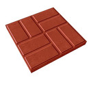 Плитка тротуарная полимерпесчаная красная 250х250х20 мм