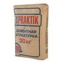 Штукатурка цементная Bergauf Praktik 30 кг