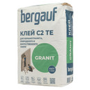 Клей для плитки Bergauf Granit для тяжелых плит С2ТЕ, 25 кг