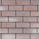 Фасадная плитка ТехноНИКОЛЬ Hauberk мраморный кирпич 1000х250х3 мм 2 м²
