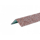 Изображение товара Угол металлический внешний Технониколь Hauberk 50х50х1250мм мраморный