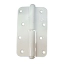 Изображение товара Петля цвет белый левая, 110мм