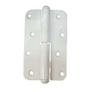 Изображение товара Петля цвет белый правая, 110мм