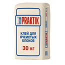 Клей для блоков Bergauf Praktik зимний -10°С 30кг_1