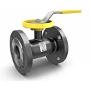 Кран шаровый LD ф/ф КШЦФ DN100/80 PN25 ст20 стандартнопроходной