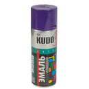 Эмаль аэрозольная Kudo фиолетовая (RAL 4001) глянцевая 0,52л