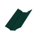 Планка ендовы верхняя 76х76х2000 (NormanMP-6005-01-0,5) зеленый мох