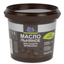 Масло льняное для защиты древесины 1л