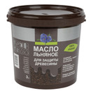 Масло льняное для защиты древесины 3л