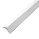 Изображение товара Уголок Албес 19х24х3000 мм белый  оцинкованный