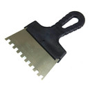 Изображение товара Шпатель зубчатый Korvus 6х6 мм 150 мм