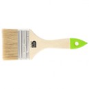 Изображение товара Кисть 75мм универсальная, натуральная щетина, деревянная ручка Сибртех