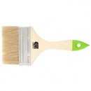 Изображение товара Кисть 100мм универсальная, натуральная щетина, деревянная ручка Сибртех
