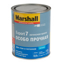 Краска для стен и потолков Marshall Export 7 особо прочная матовая база BC 0,9 л