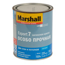 Краска для стен и потолков Marshall Export 7 матовая база 0,9 л